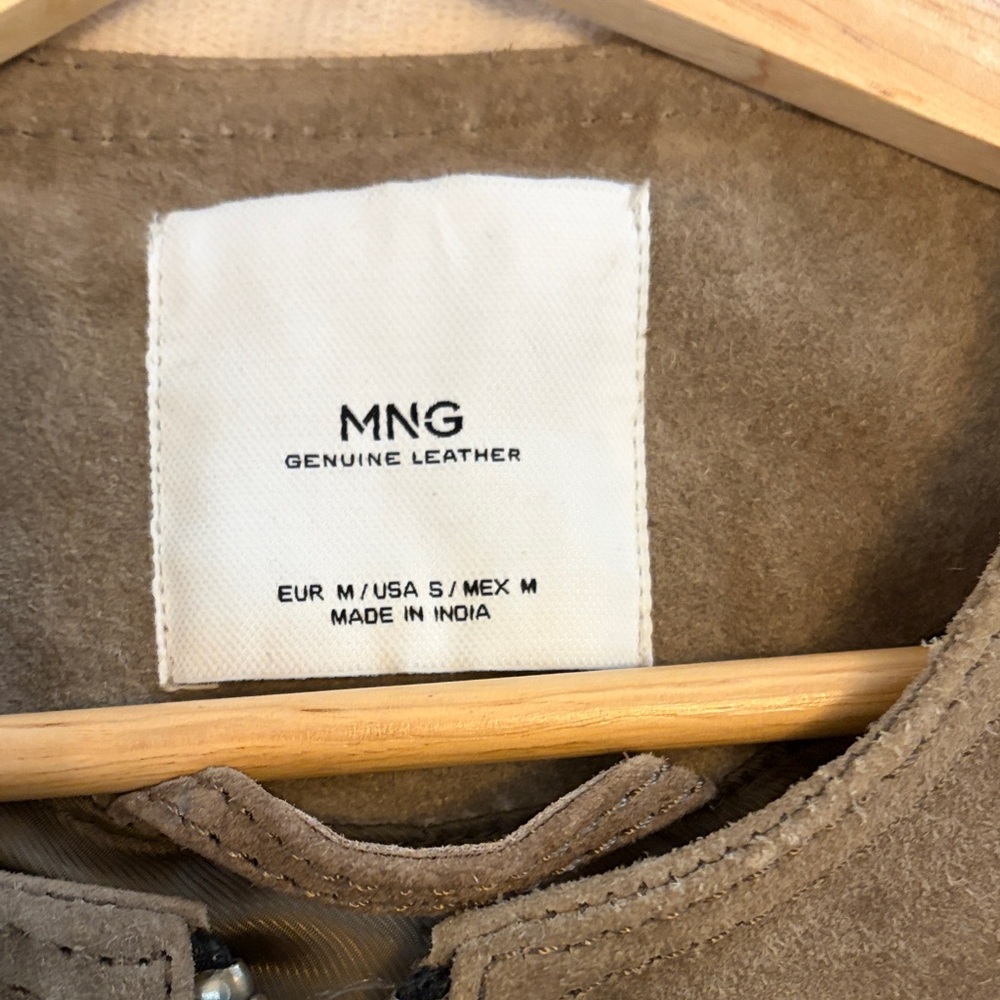 Mango Suede Fringe Jacket - Picture 3 of 8